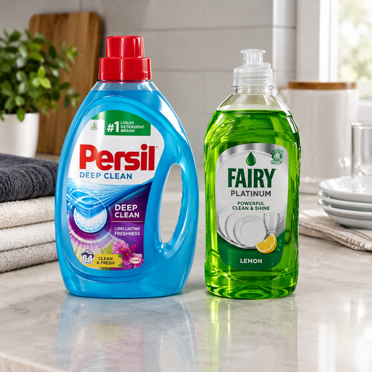 2-in-1 Deep Cleaning Power 🧼✨
