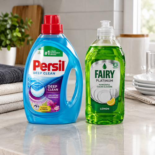 2-in-1 Deep Cleaning Power 🧼✨